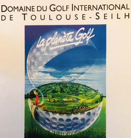 campagne de pub "la planète golf"